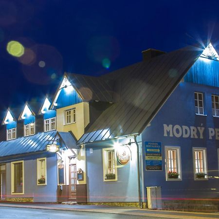 Modry Pension Rokytnice Rokytnice nad Jizerou Exterior photo