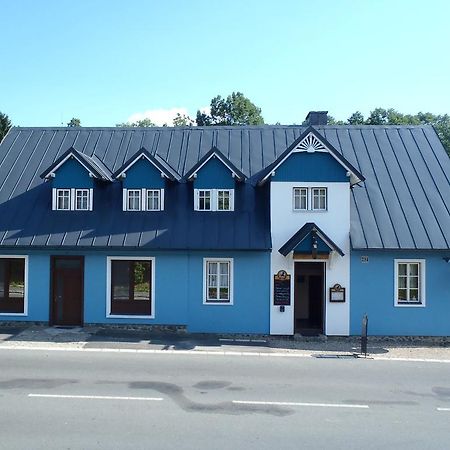 Modry Pension Rokytnice Rokytnice nad Jizerou Exterior photo