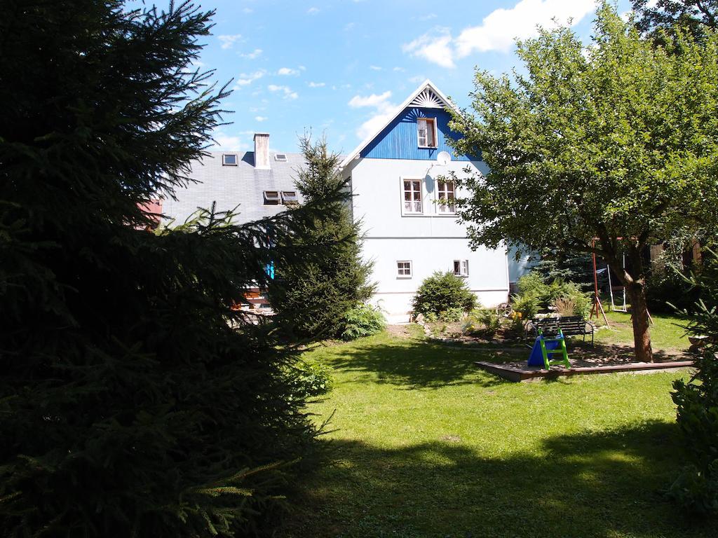 Modry Pension Rokytnice Rokytnice nad Jizerou Exterior photo