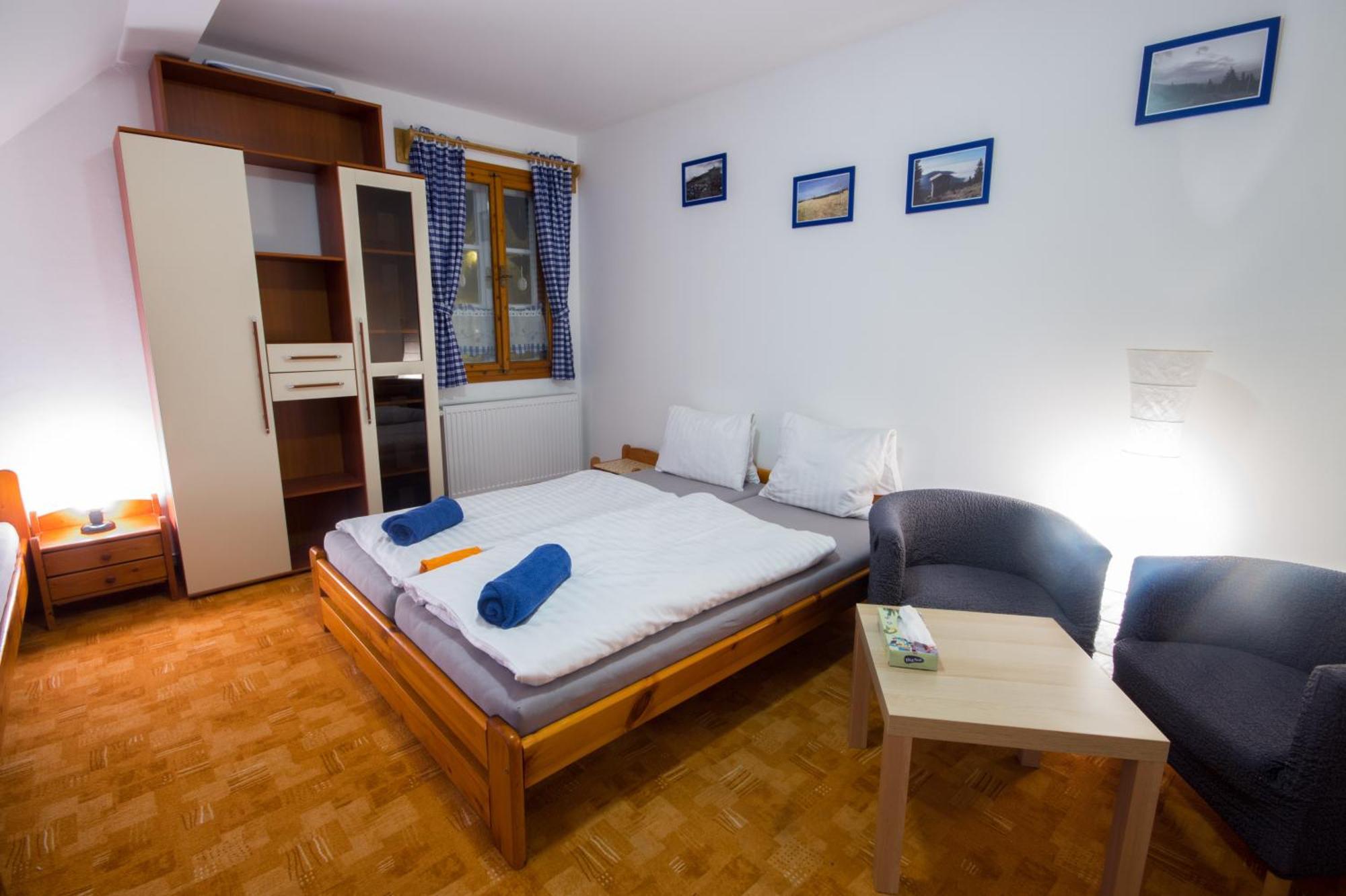 Modry Pension Rokytnice Rokytnice nad Jizerou Exterior photo