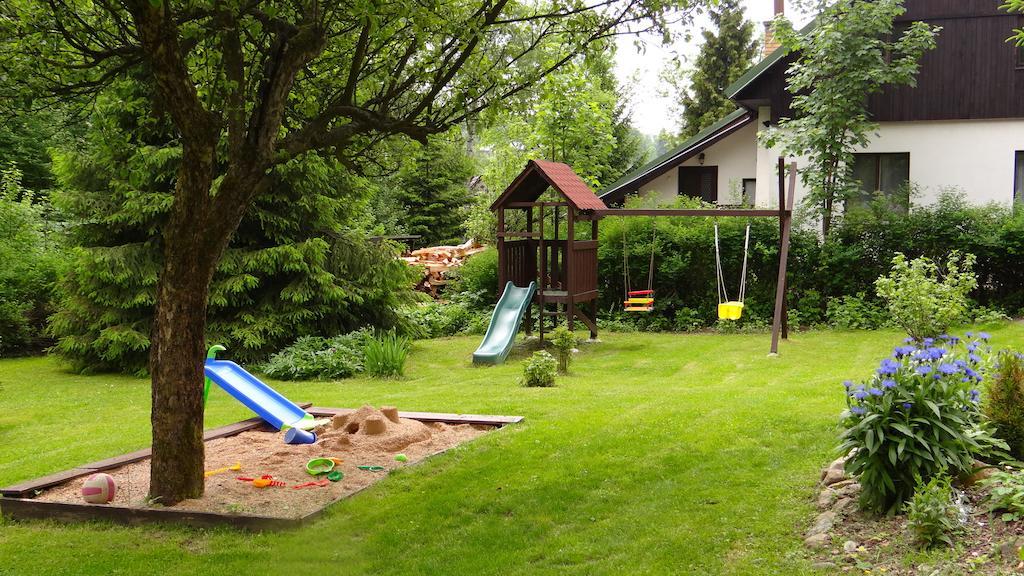 Modry Pension Rokytnice Rokytnice nad Jizerou Exterior photo