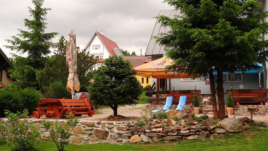 Modry Pension Rokytnice Rokytnice nad Jizerou Exterior photo