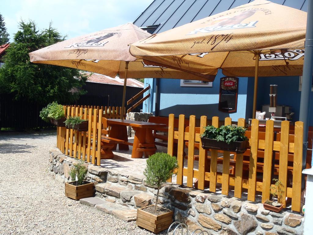 Modry Pension Rokytnice Rokytnice nad Jizerou Exterior photo