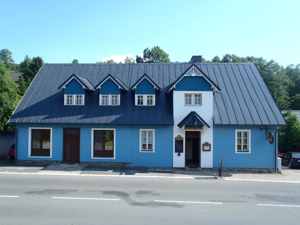 Modry Pension Rokytnice Rokytnice nad Jizerou Exterior photo