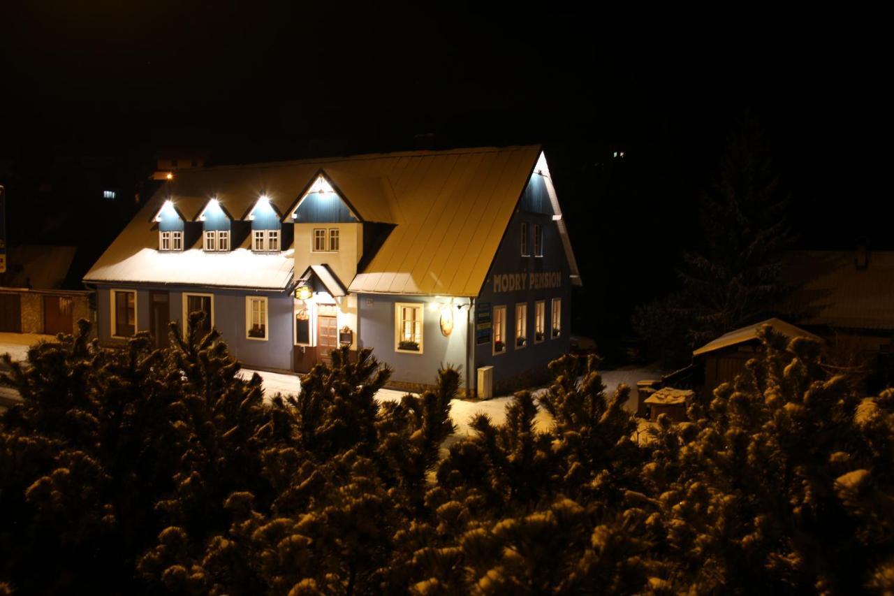 Modry Pension Rokytnice Rokytnice nad Jizerou Exterior photo