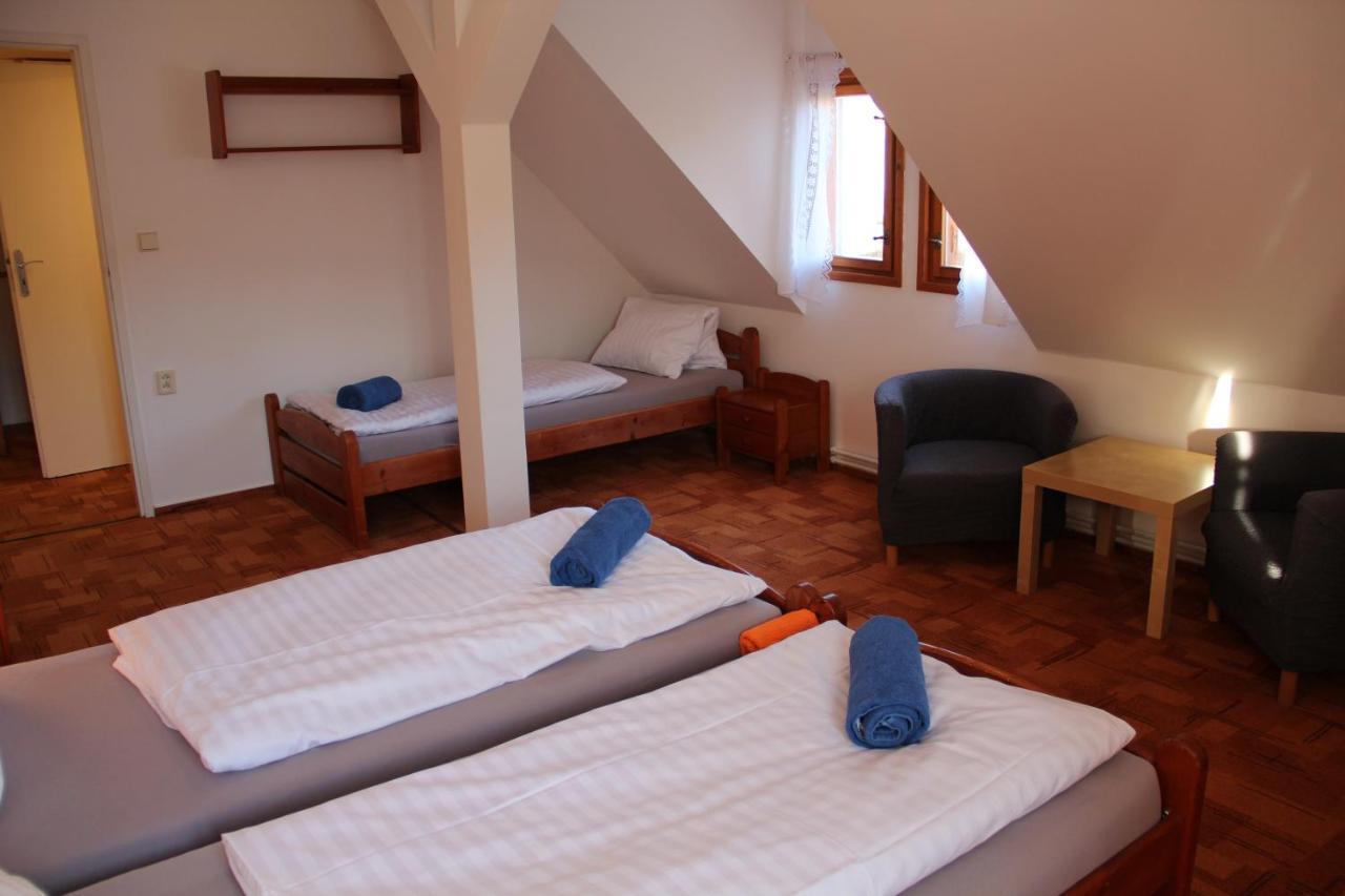 Modry Pension Rokytnice Rokytnice nad Jizerou Exterior photo